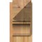 Ekena Millwork Olympic Arts & Crafts Rough Sawn Outlooker, Western Red Cedar, 8"W x 14"D x 14"H OUT08X14X14OLY03RWR - alternate 4
